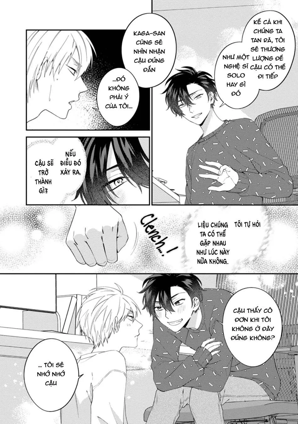 Hashimoto Mitsu Dear My Master - Dom / Sub Universe Chapter 5 Trang 17