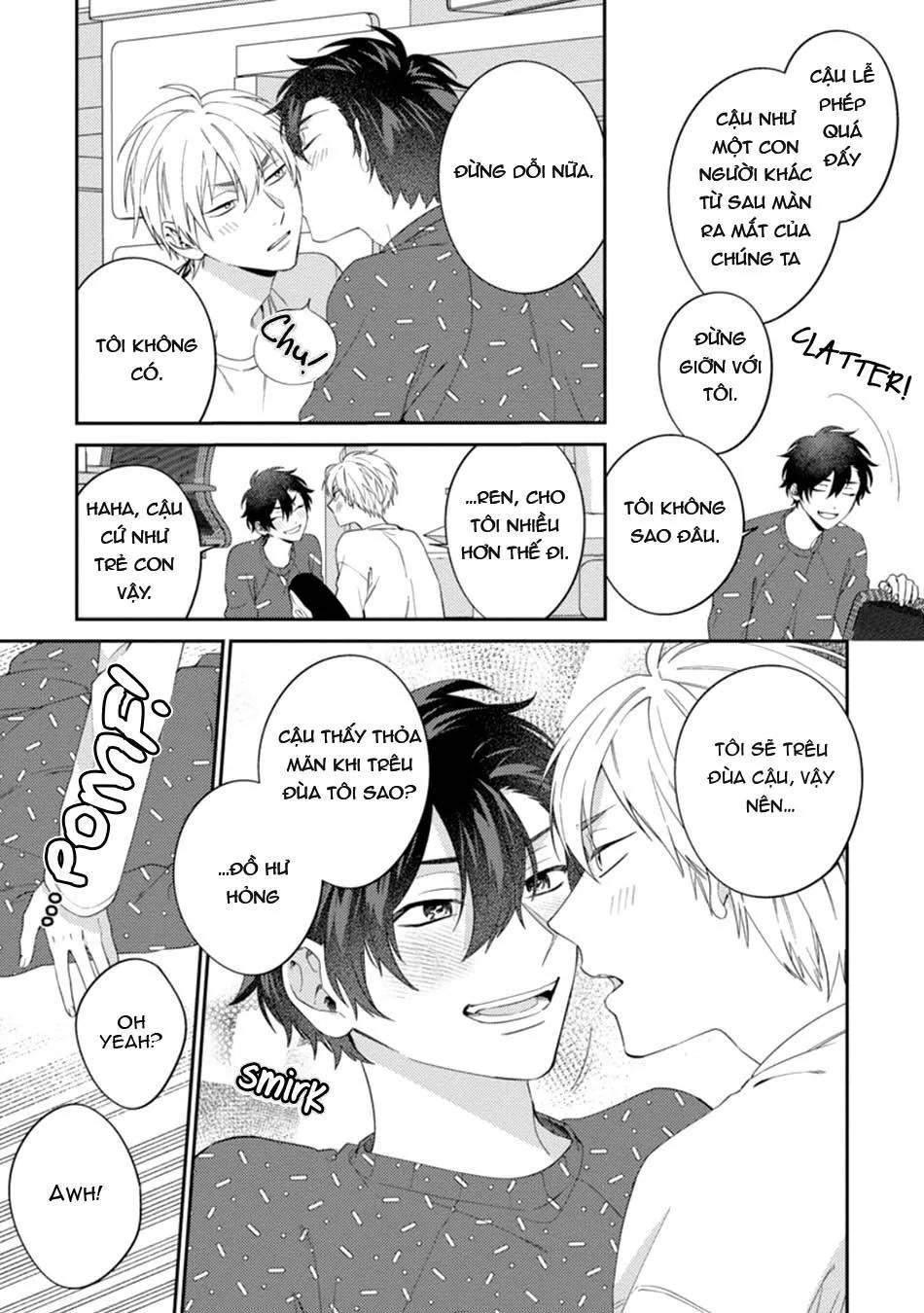 Hashimoto Mitsu Dear My Master - Dom / Sub Universe Chapter 5 Trang 18