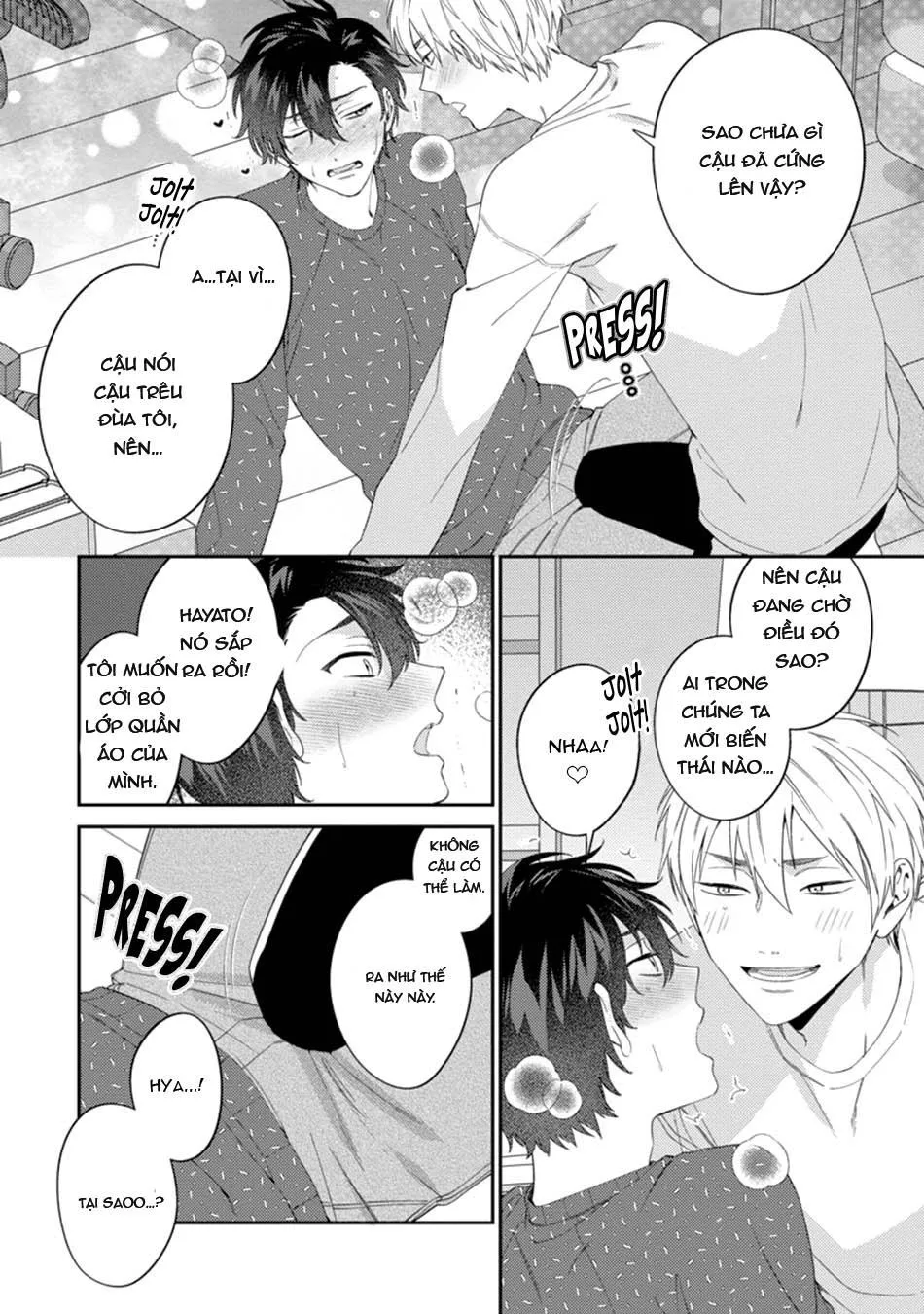 Hashimoto Mitsu Dear My Master - Dom / Sub Universe Chapter 5 Trang 19