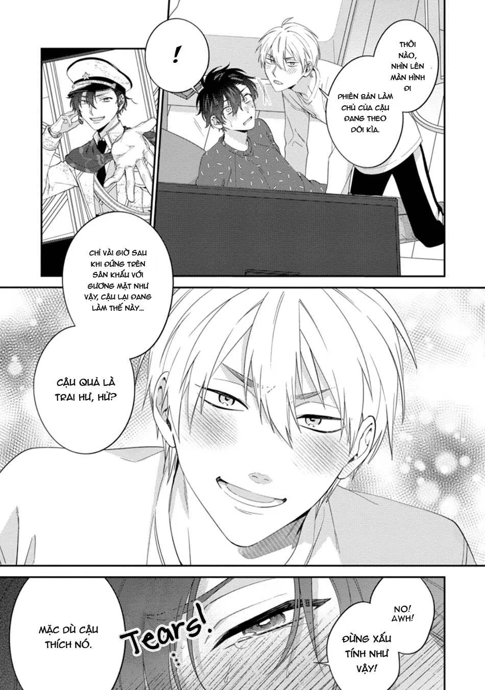 Hashimoto Mitsu Dear My Master - Dom / Sub Universe Chapter 5 Trang 20