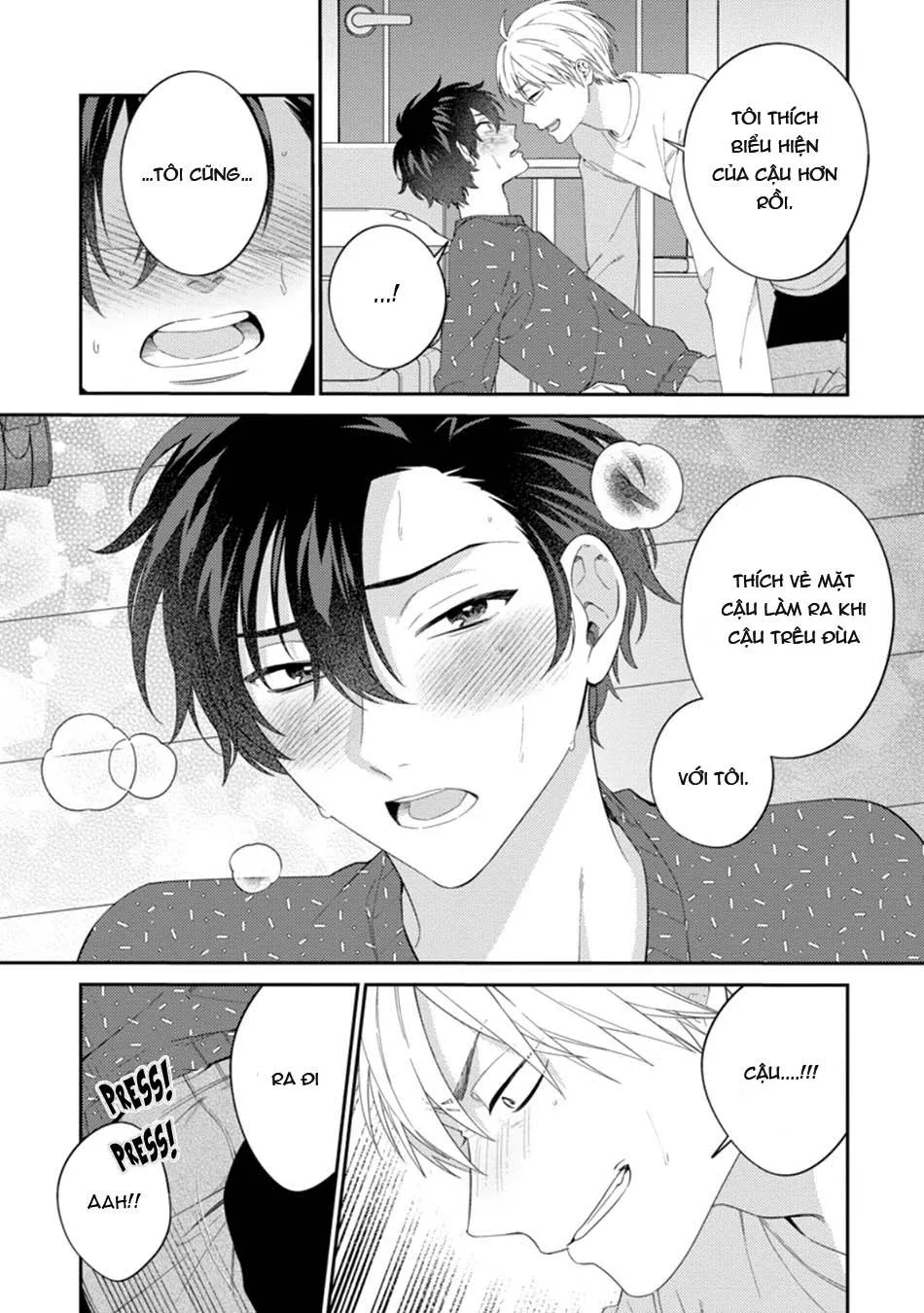 Hashimoto Mitsu Dear My Master - Dom / Sub Universe Chapter 5 Trang 21