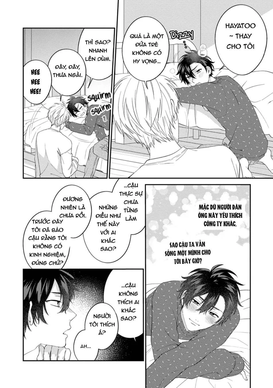 Hashimoto Mitsu Dear My Master - Dom / Sub Universe Chapter 5 Trang 23