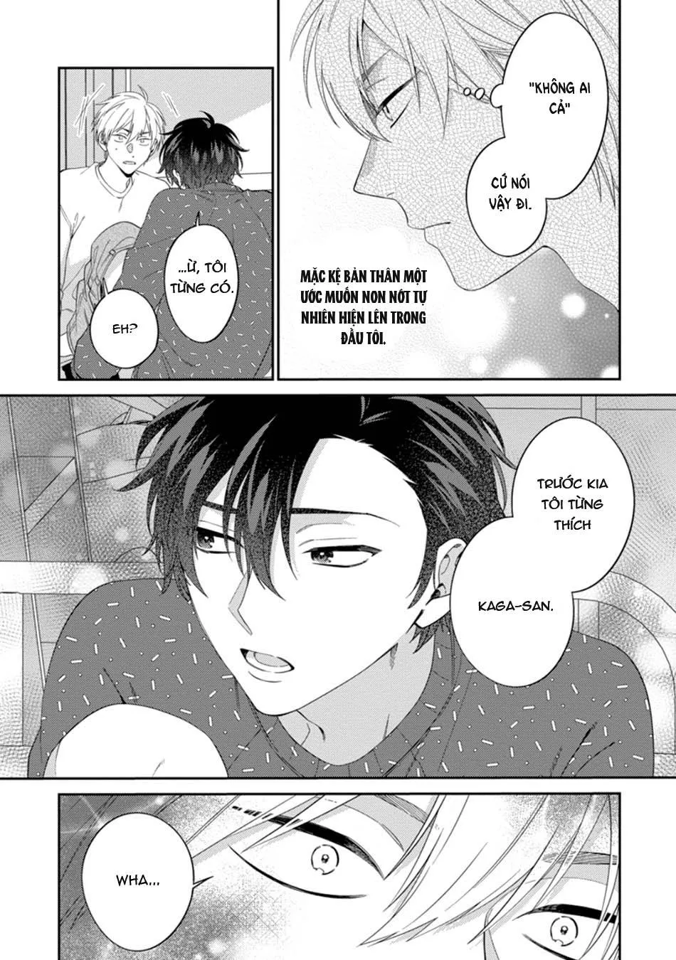 Hashimoto Mitsu Dear My Master - Dom / Sub Universe Chapter 5 Trang 24
