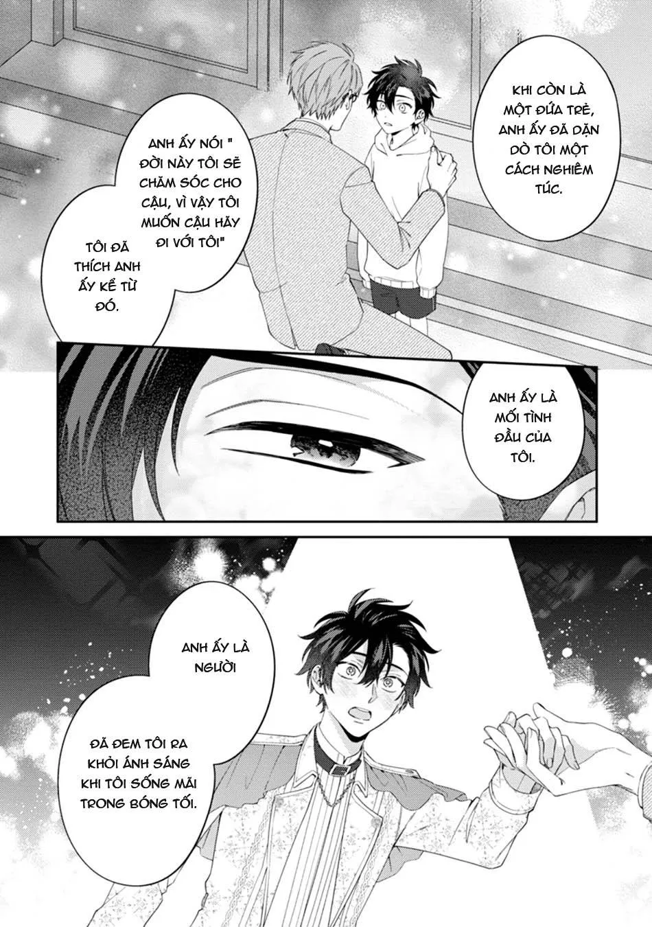 Hashimoto Mitsu Dear My Master - Dom / Sub Universe Chapter 5 Trang 25