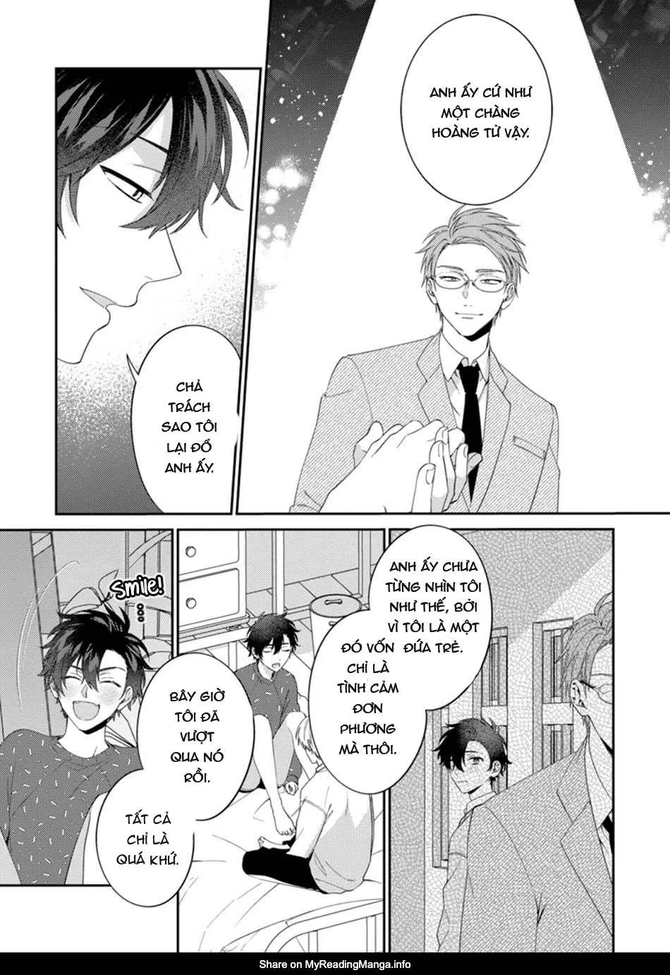 Hashimoto Mitsu Dear My Master - Dom / Sub Universe Chapter 5 Trang 26