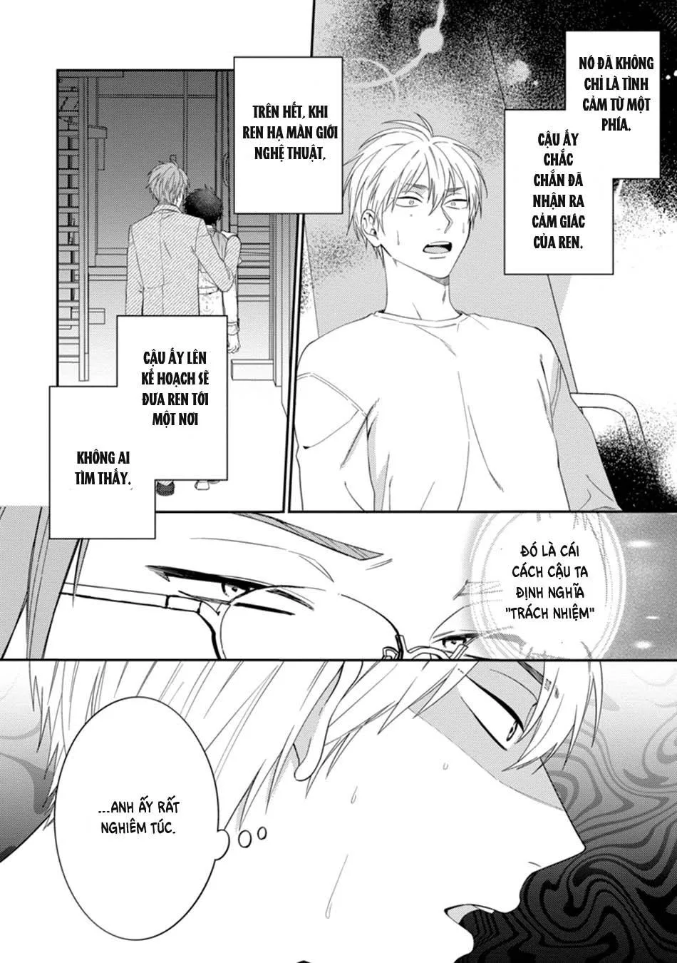 Hashimoto Mitsu Dear My Master - Dom / Sub Universe Chapter 5 Trang 27