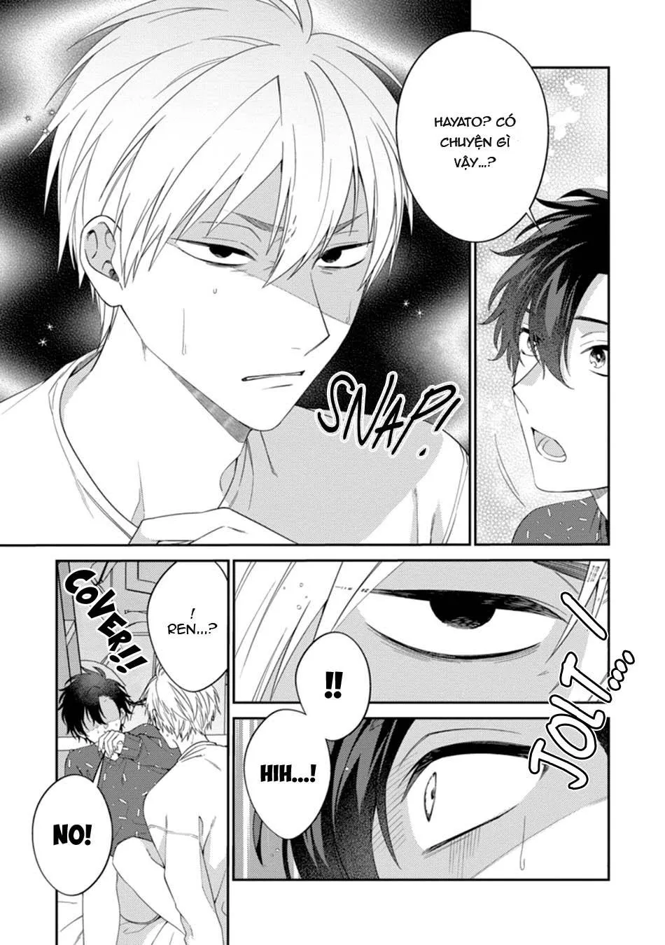 Hashimoto Mitsu Dear My Master - Dom / Sub Universe Chapter 5 Trang 28