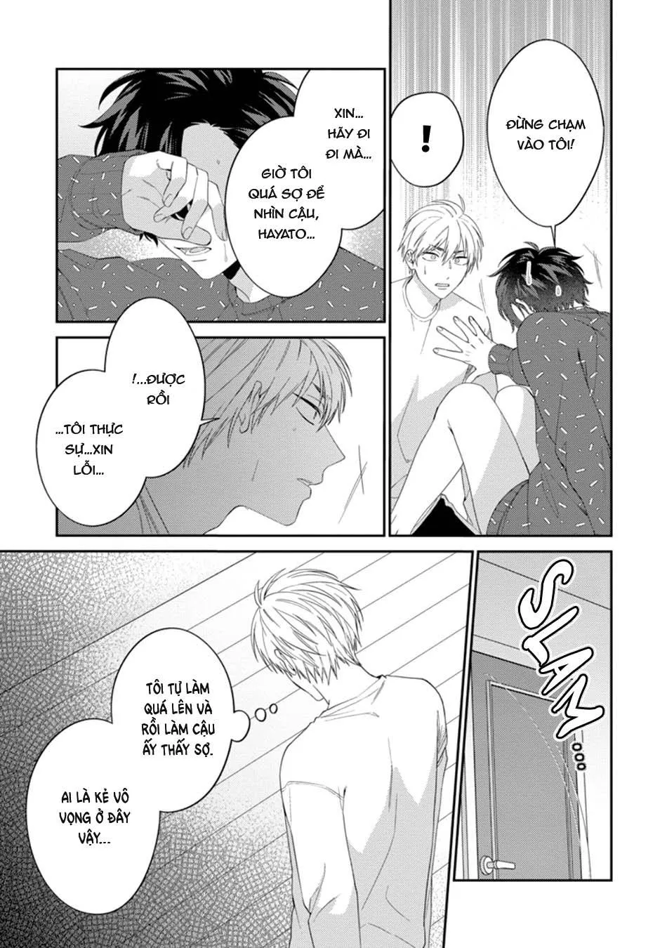 Hashimoto Mitsu Dear My Master - Dom / Sub Universe Chapter 5 Trang 30