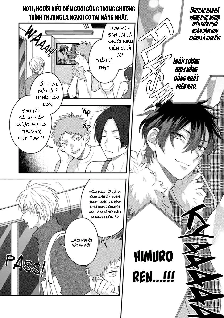 Hashimoto Mitsu Dear My Master - Dom / Sub Universe Chapter 1 Trang 4