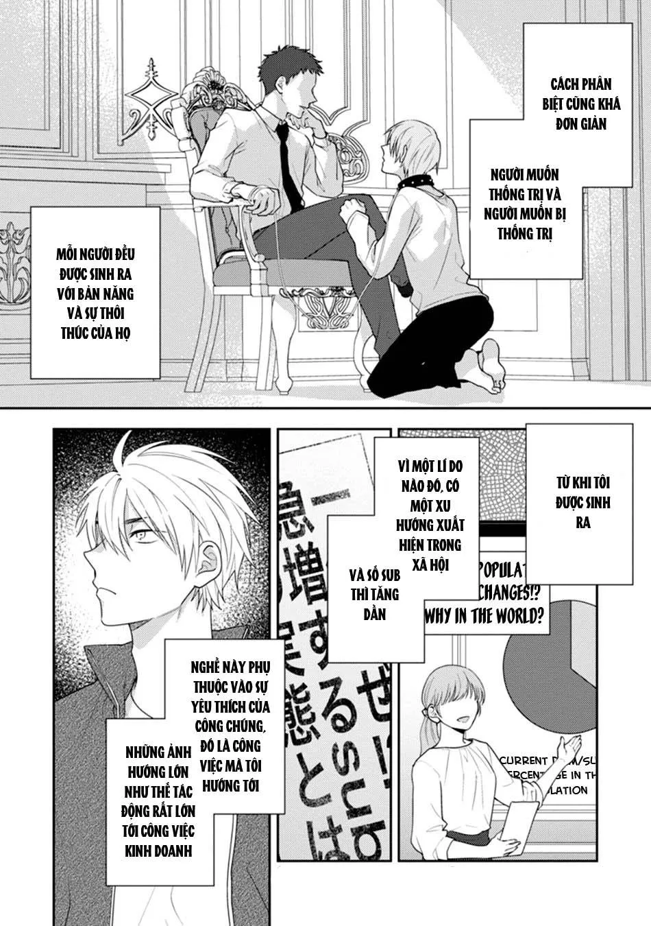 Hashimoto Mitsu Dear My Master - Dom / Sub Universe Chapter 1 Trang 6