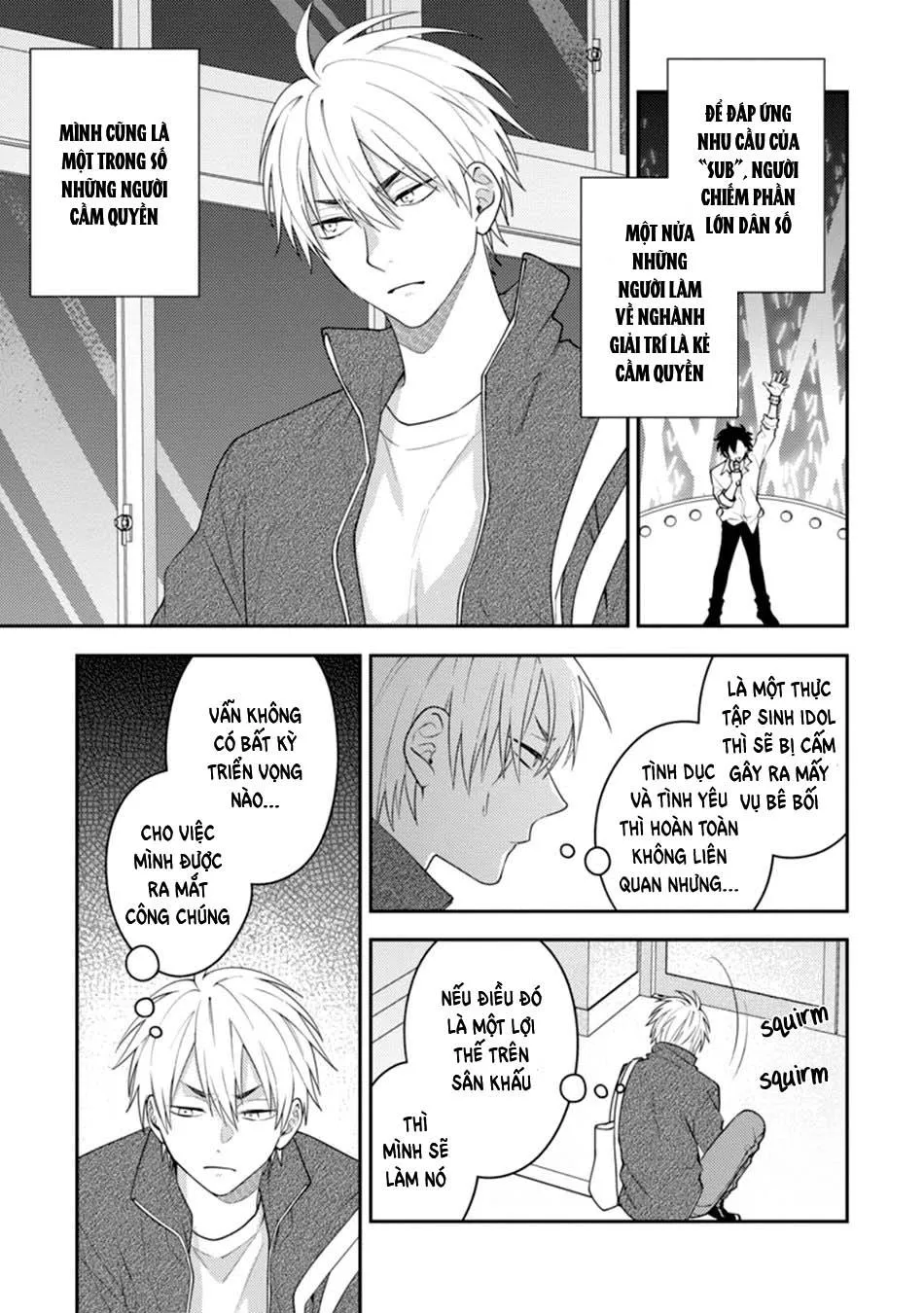 Hashimoto Mitsu Dear My Master - Dom / Sub Universe Chapter 1 Trang 7