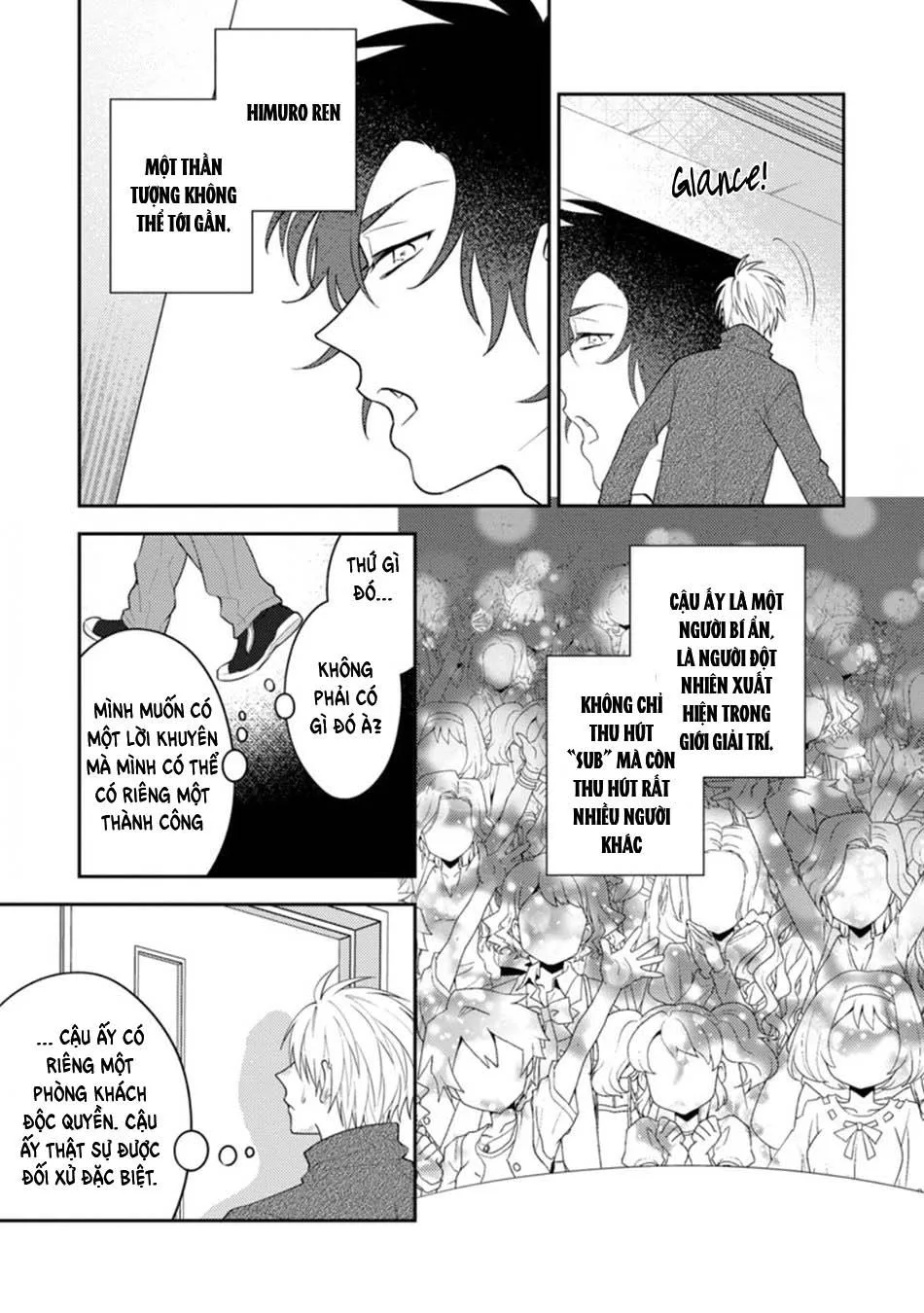 Hashimoto Mitsu Dear My Master - Dom / Sub Universe Chapter 1 Trang 13