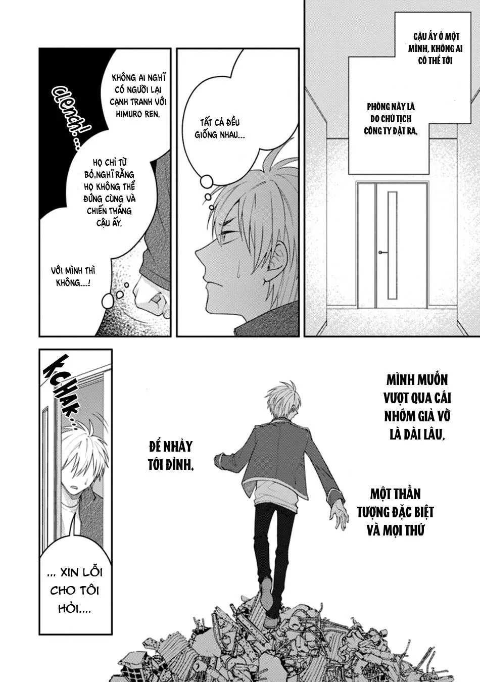 Hashimoto Mitsu Dear My Master - Dom / Sub Universe Chapter 1 Trang 14