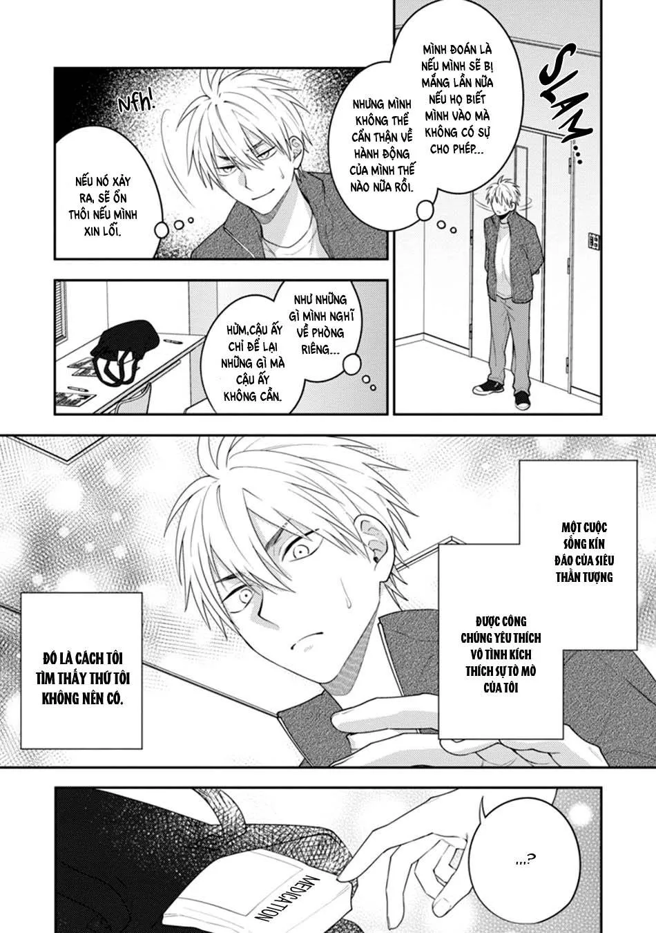 Hashimoto Mitsu Dear My Master - Dom / Sub Universe Chapter 1 Trang 15