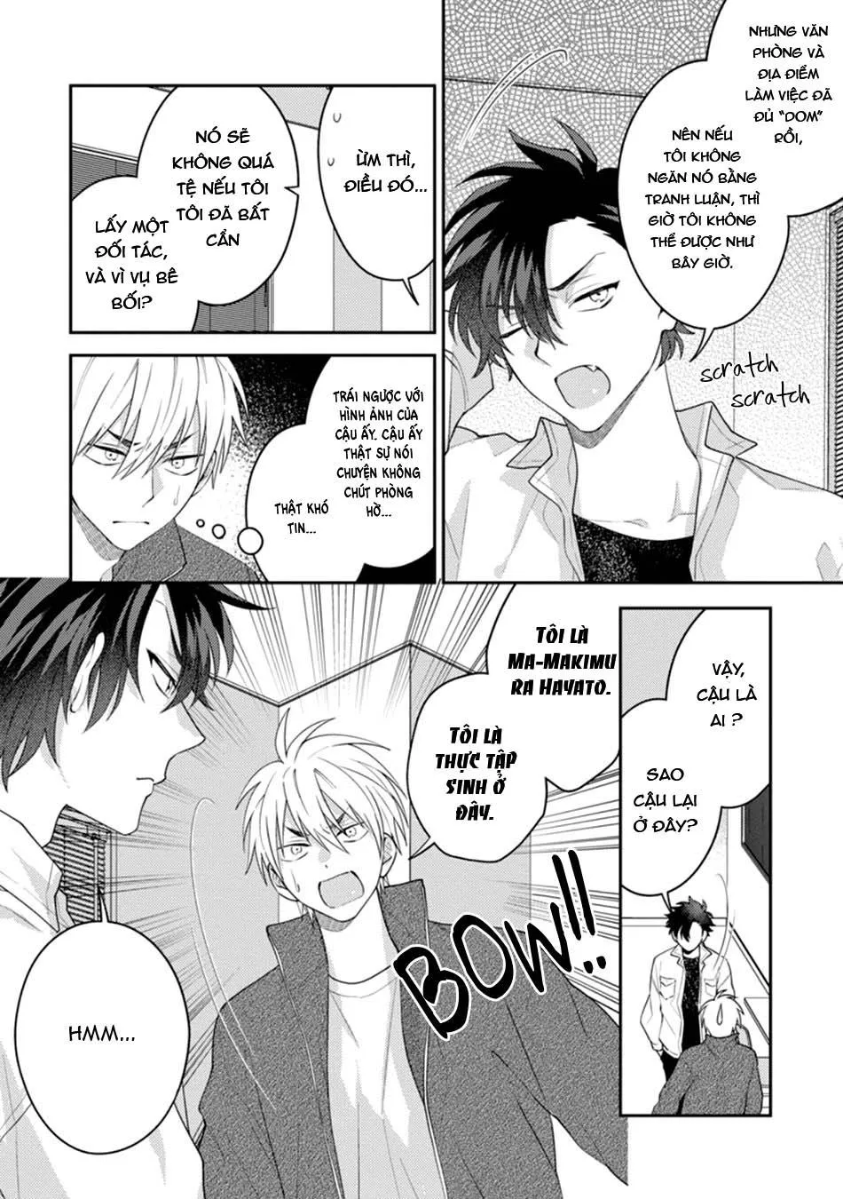 Hashimoto Mitsu Dear My Master - Dom / Sub Universe Chapter 1 Trang 18