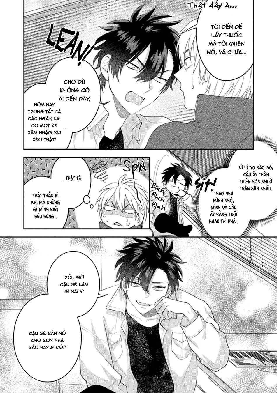 Hashimoto Mitsu Dear My Master - Dom / Sub Universe Chapter 1 Trang 19