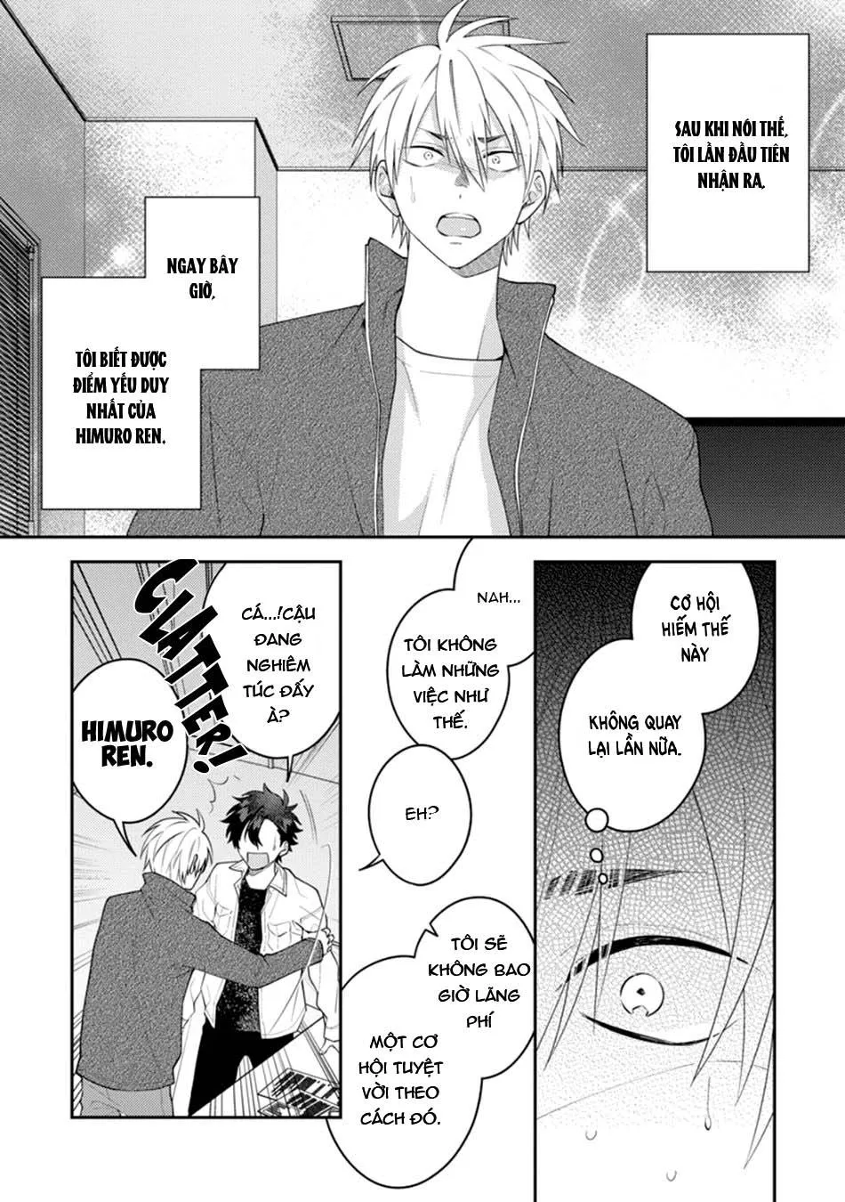 Hashimoto Mitsu Dear My Master - Dom / Sub Universe Chapter 1 Trang 20