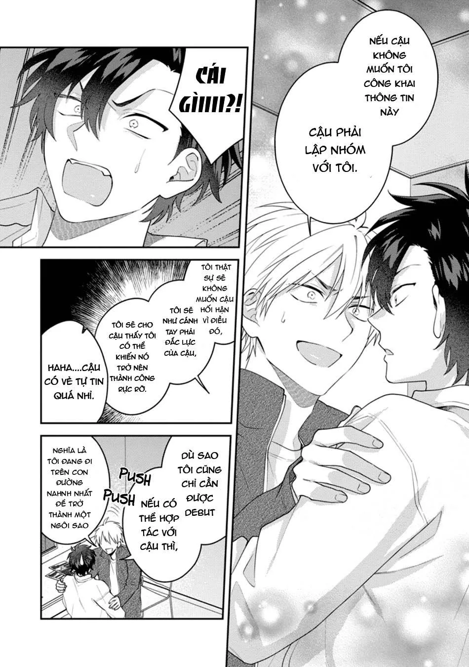 Hashimoto Mitsu Dear My Master - Dom / Sub Universe Chapter 1 Trang 21