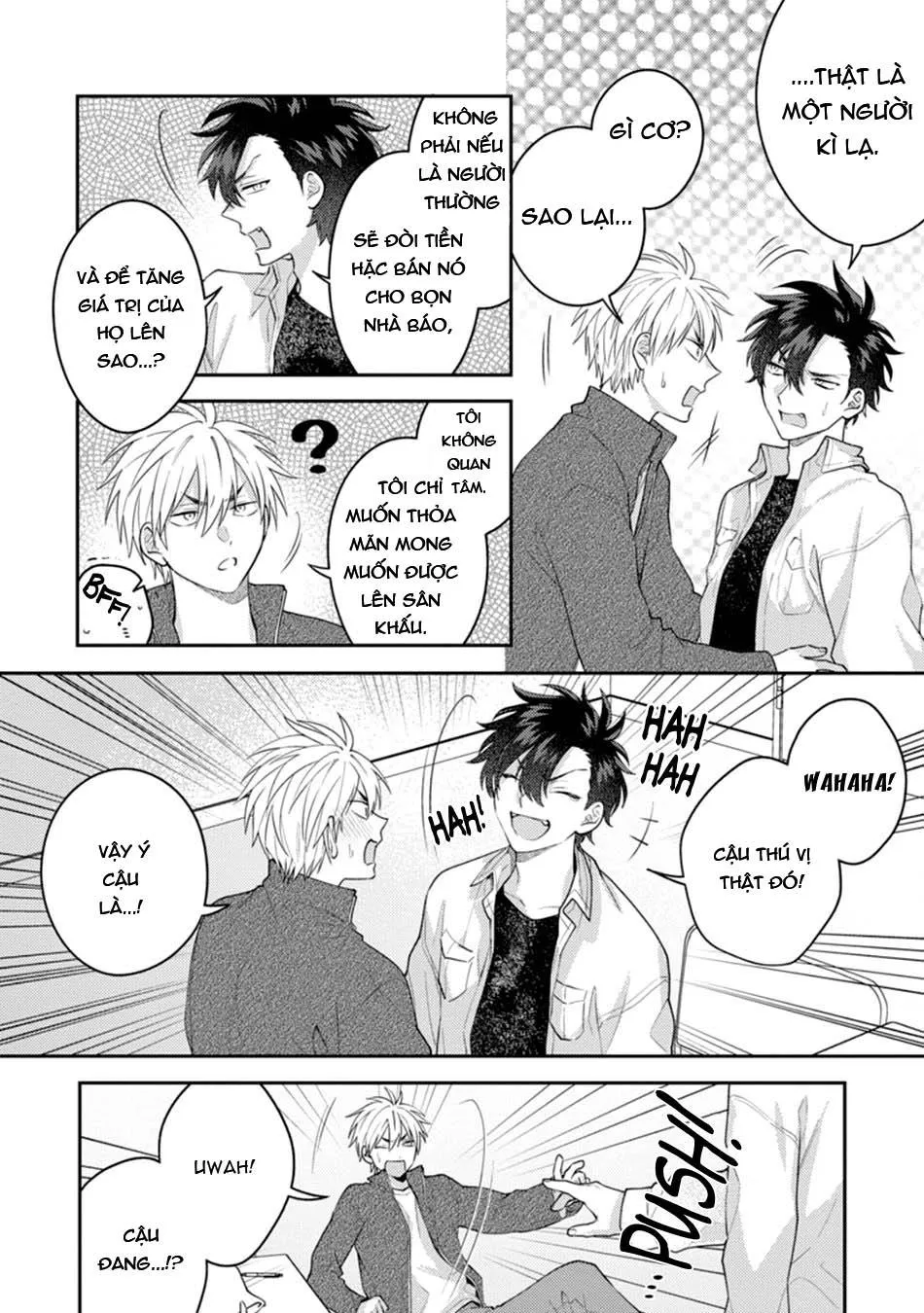 Hashimoto Mitsu Dear My Master - Dom / Sub Universe Chapter 1 Trang 22