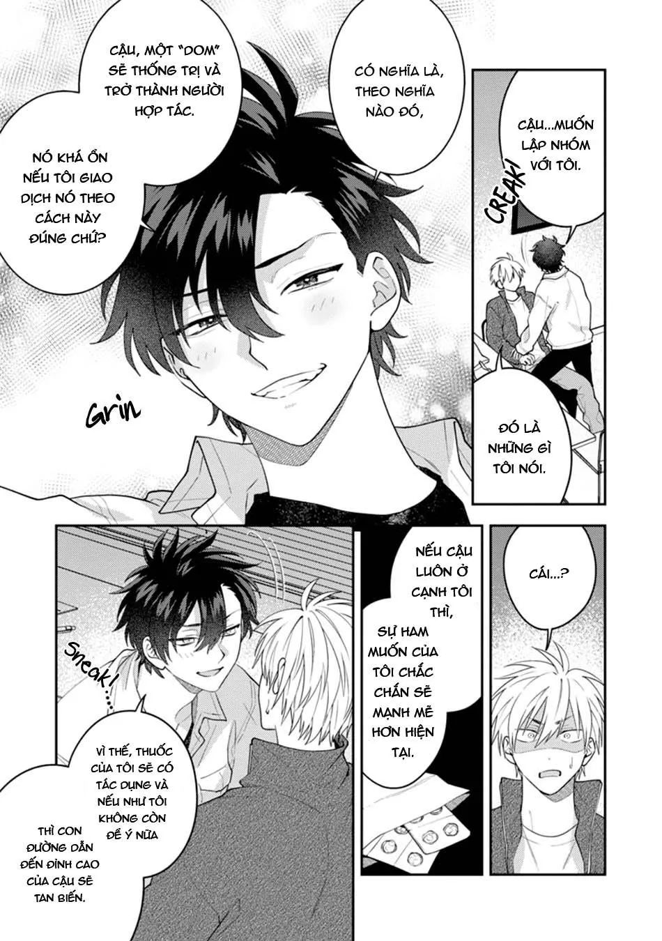 Hashimoto Mitsu Dear My Master - Dom / Sub Universe Chapter 1 Trang 23