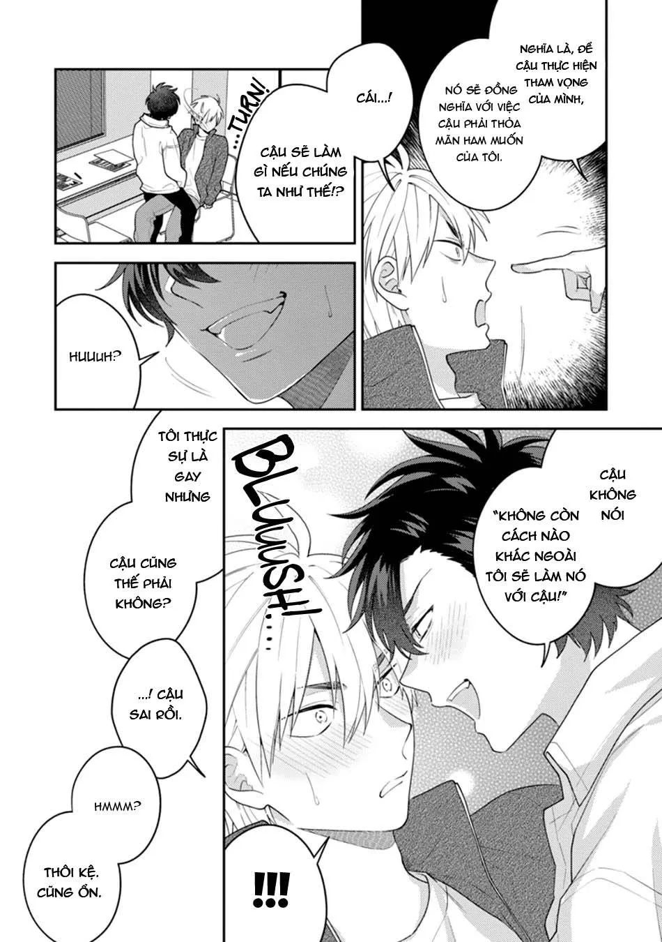 Hashimoto Mitsu Dear My Master - Dom / Sub Universe Chapter 1 Trang 24