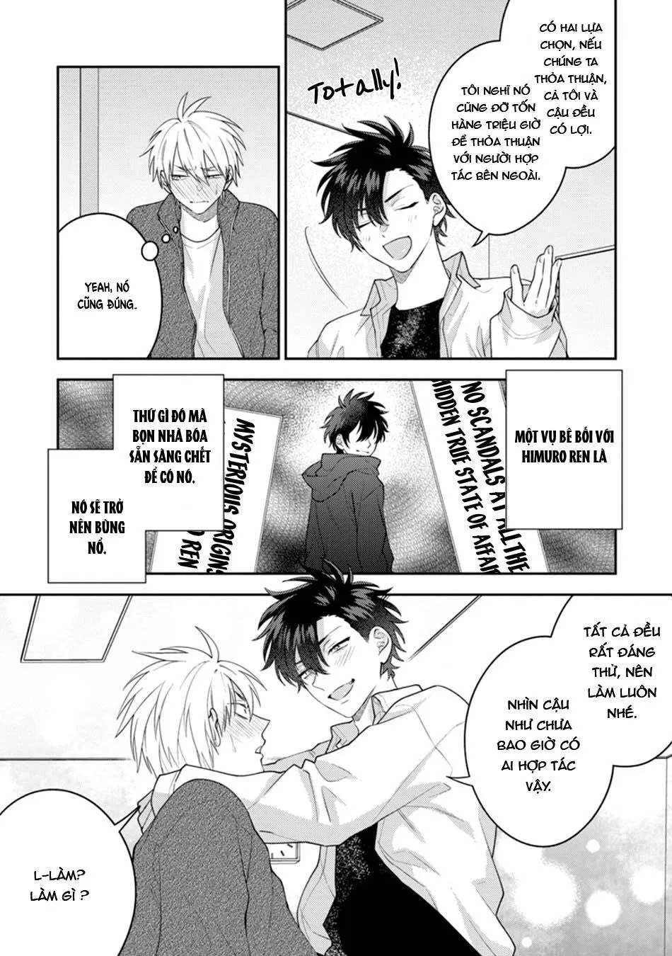 Hashimoto Mitsu Dear My Master - Dom / Sub Universe Chapter 1 Trang 25