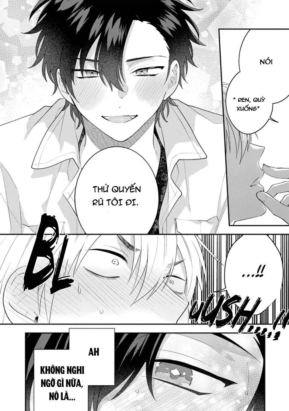 Hashimoto Mitsu Dear My Master - Dom / Sub Universe Chapter 1 Trang 26