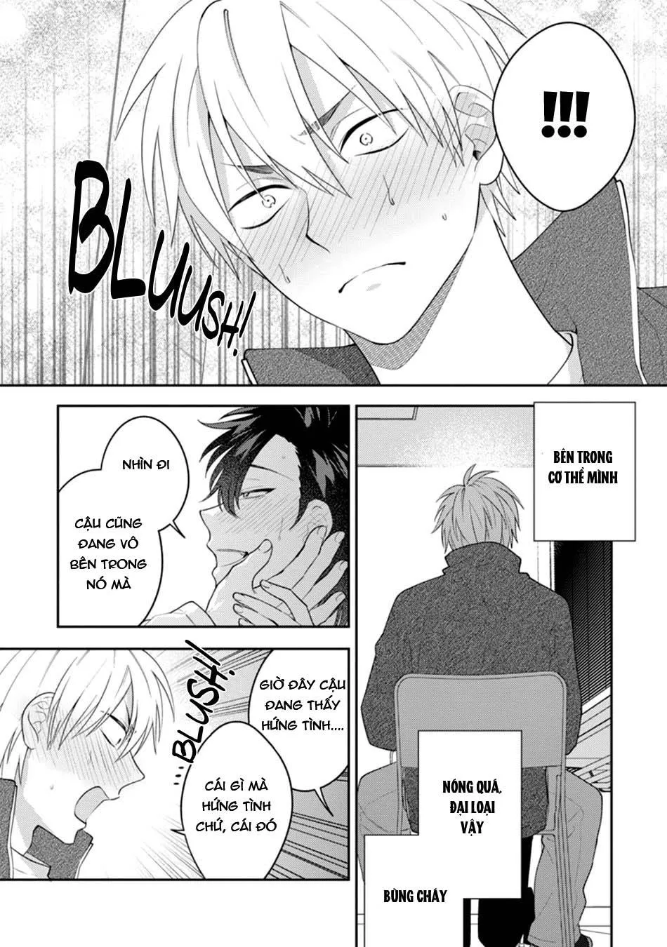 Hashimoto Mitsu Dear My Master - Dom / Sub Universe Chapter 1 Trang 29