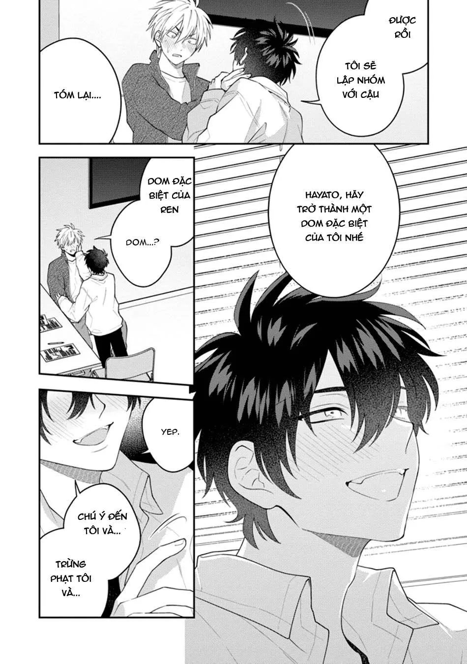 Hashimoto Mitsu Dear My Master - Dom / Sub Universe Chapter 1 Trang 30