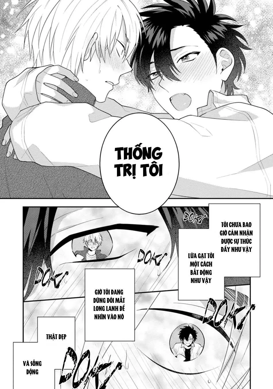 Hashimoto Mitsu Dear My Master - Dom / Sub Universe Chapter 1 Trang 31