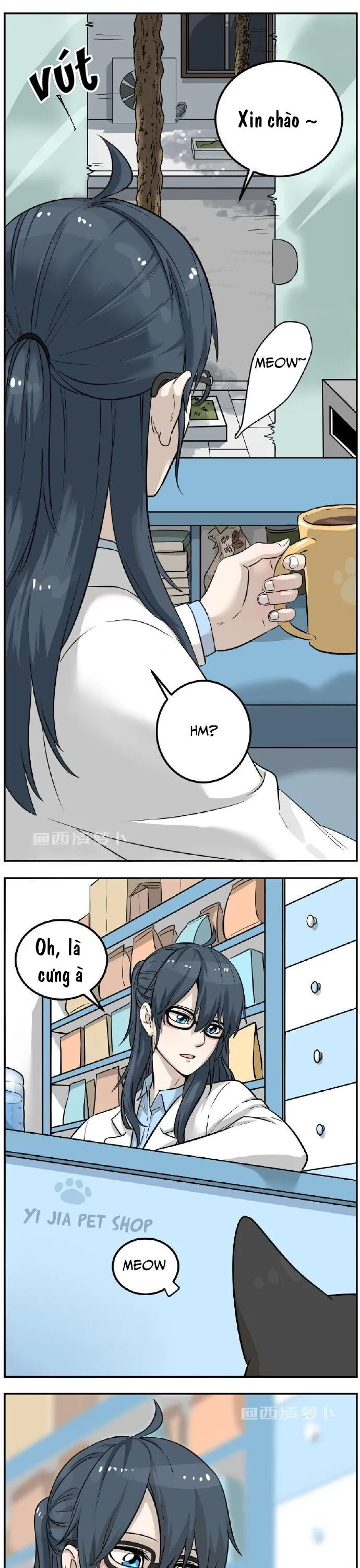 Hạt Mè Và Bánh Gạo Chapter 1 Trang 5