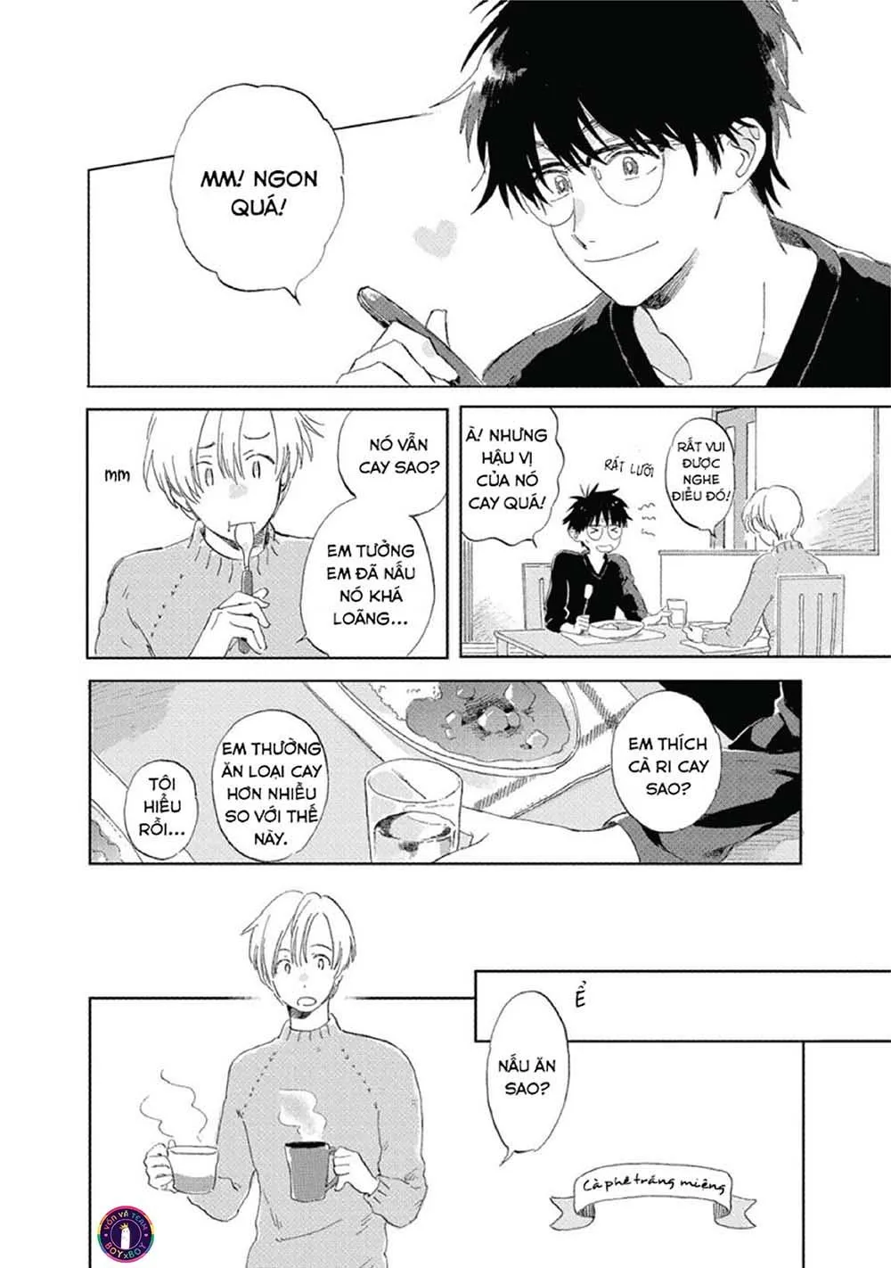 Hatsukoi no Tonari (END) Chapter 2 Trang 5