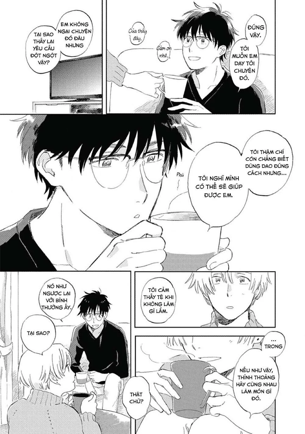 Hatsukoi no Tonari (END) Chapter 2 Trang 6