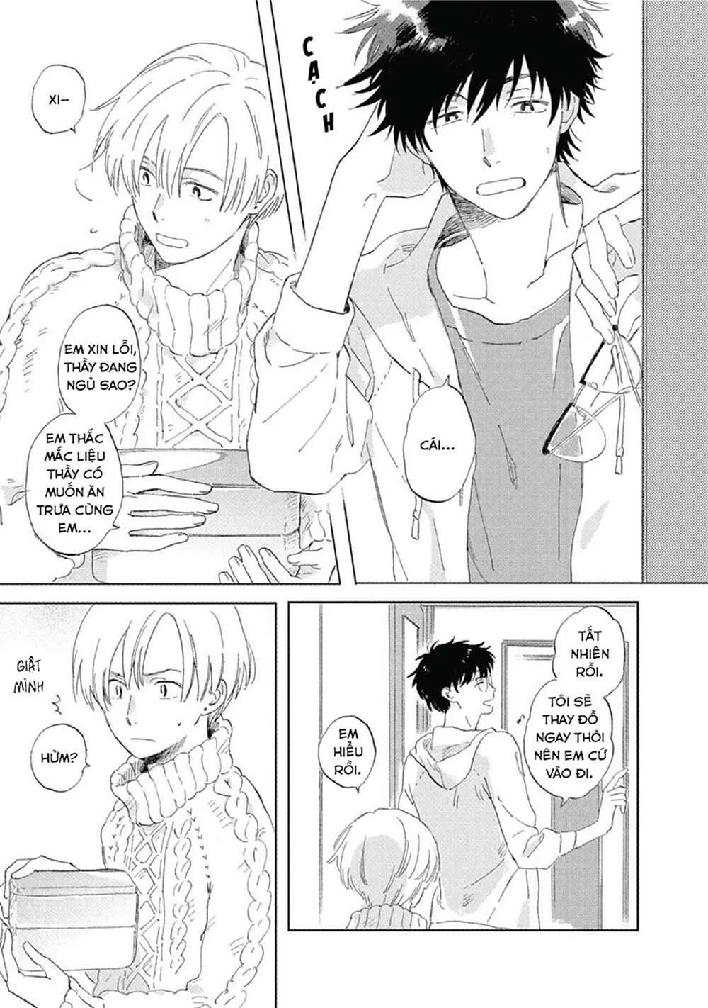 Hatsukoi no Tonari (END) Chapter 2 Trang 8