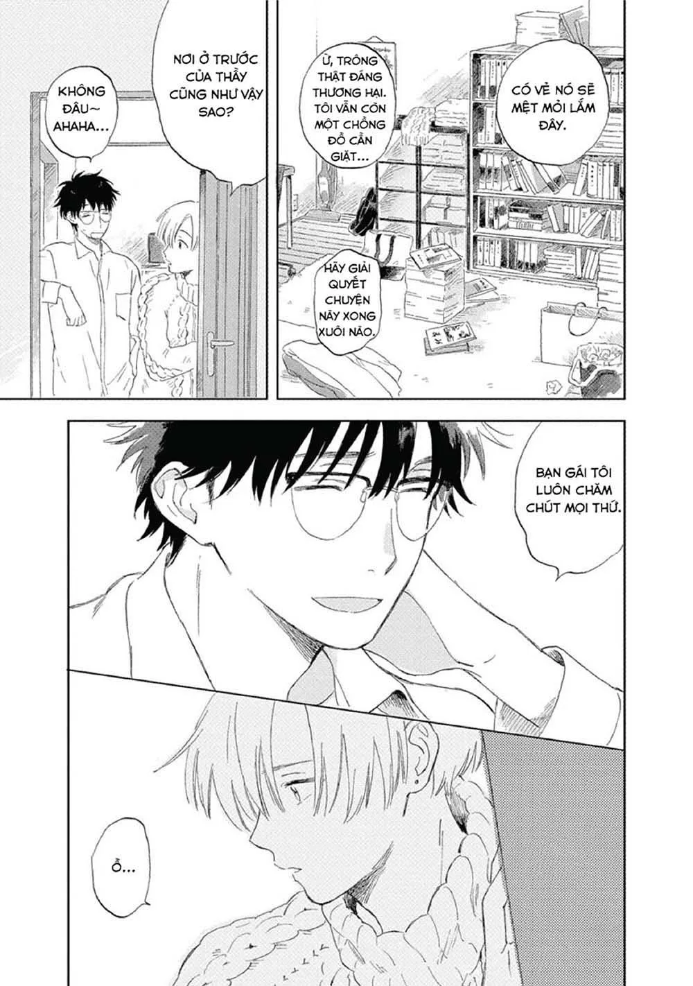 Hatsukoi no Tonari (END) Chapter 2 Trang 10