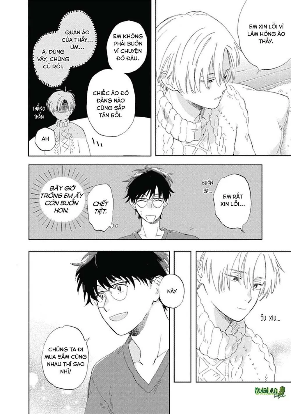 Hatsukoi no Tonari (END) Chapter 2 Trang 21