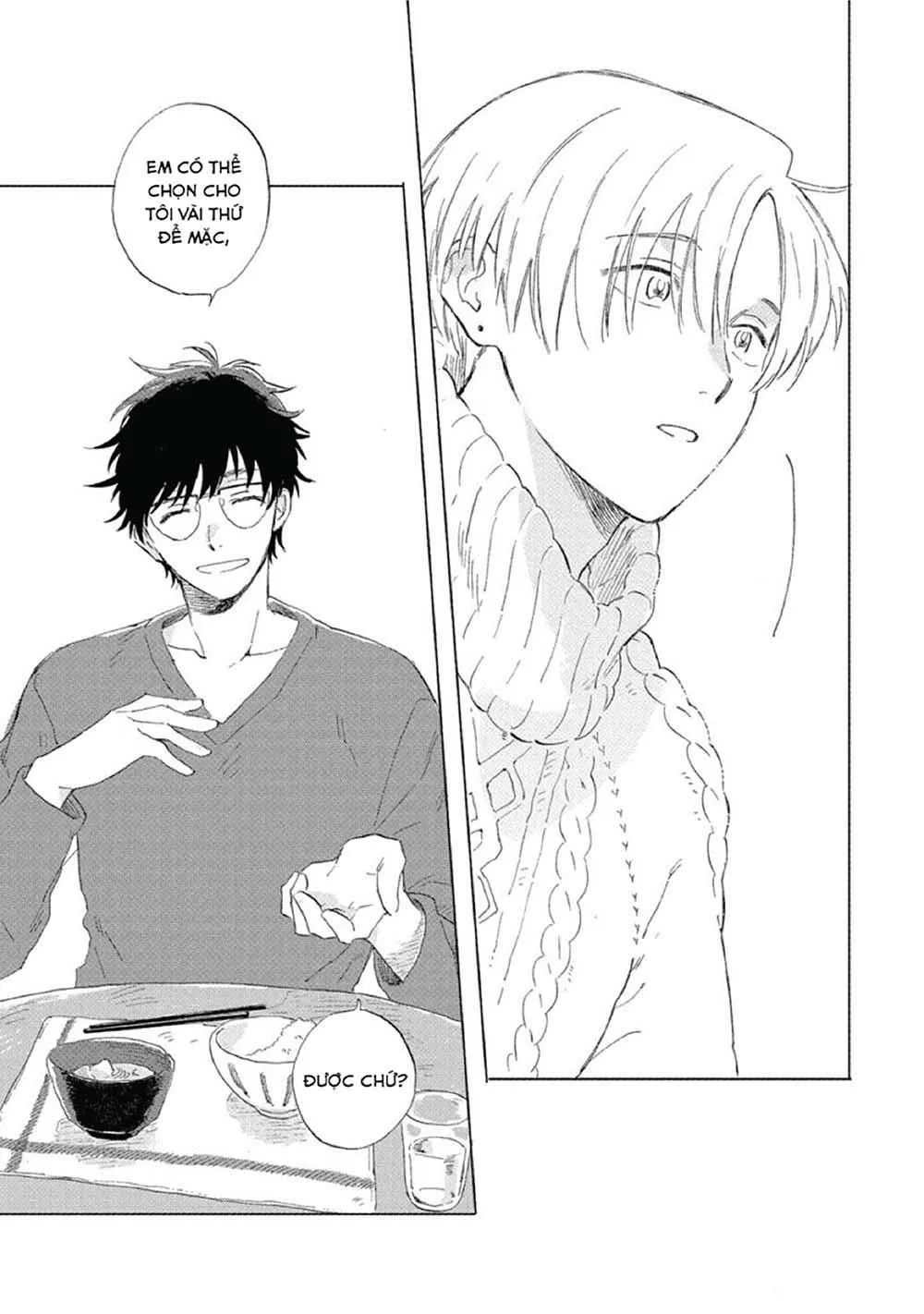 Hatsukoi no Tonari (END) Chapter 2 Trang 22