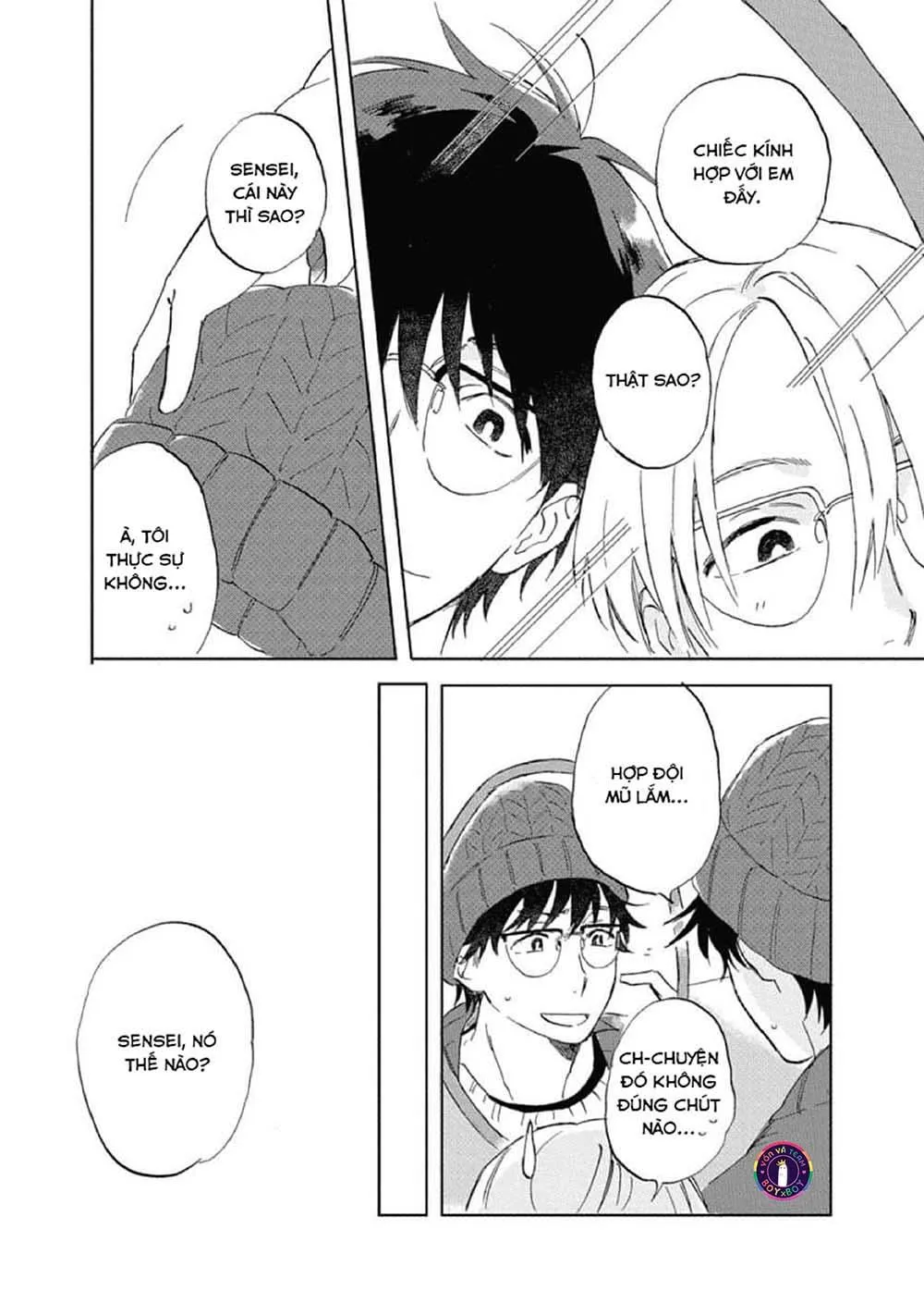 Hatsukoi no Tonari (END) Chapter 3 Trang 5