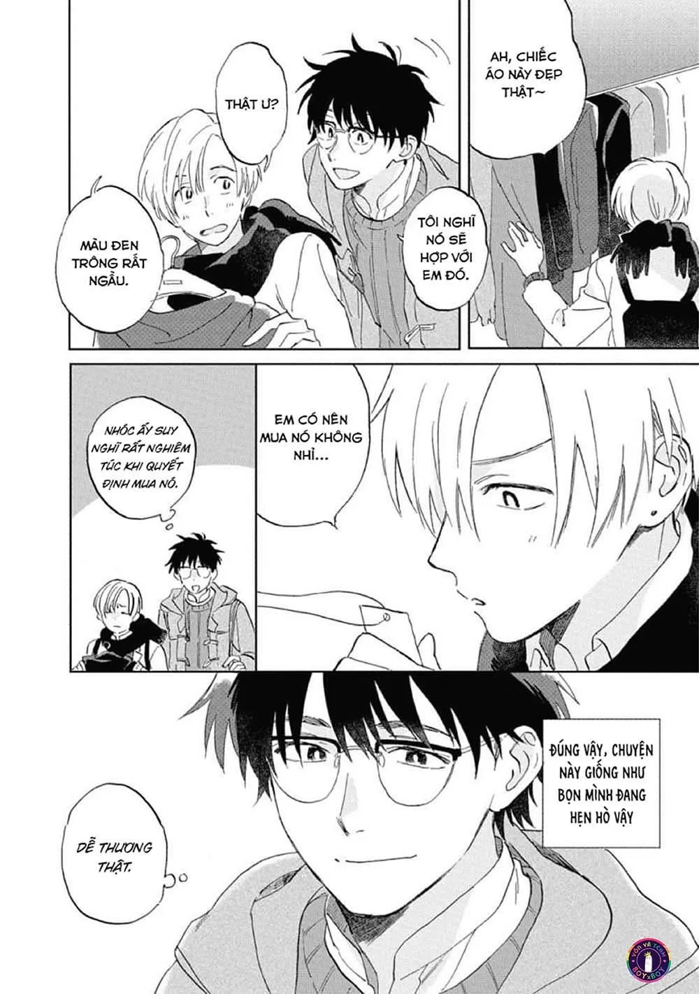 Hatsukoi no Tonari (END) Chapter 3 Trang 9
