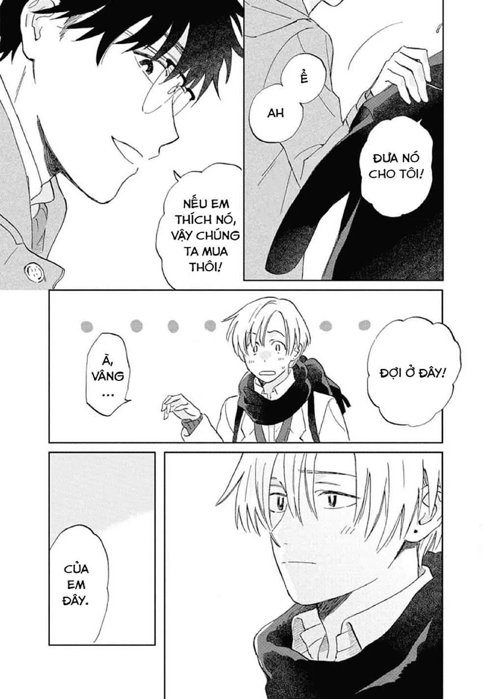 Hatsukoi no Tonari (END) Chapter 3 Trang 10