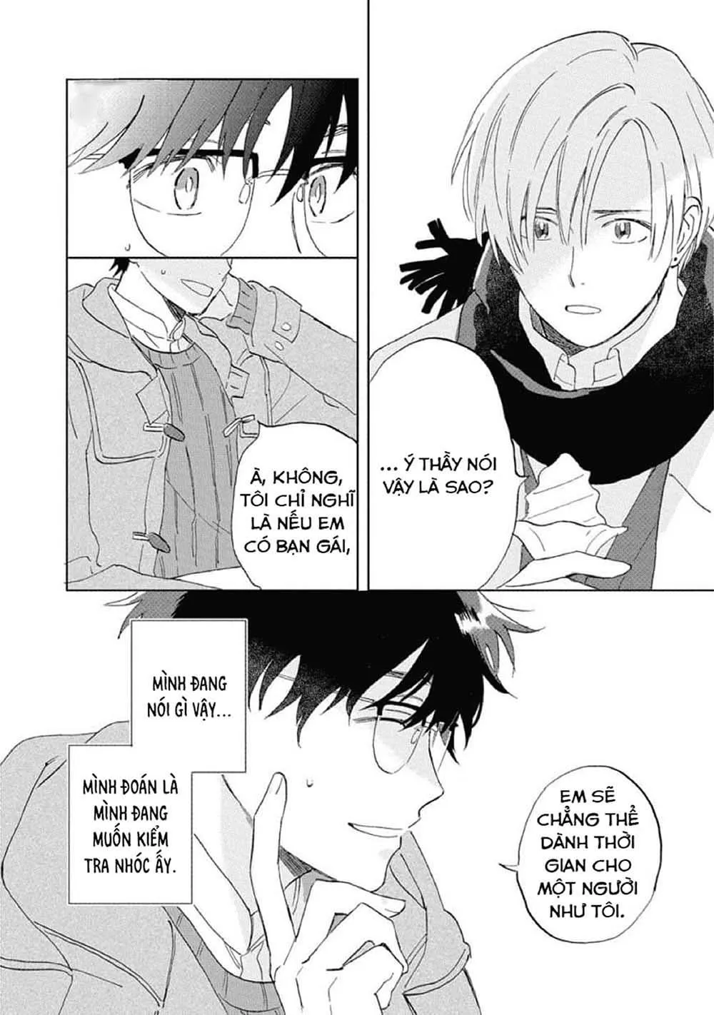 Hatsukoi no Tonari (END) Chapter 3 Trang 17