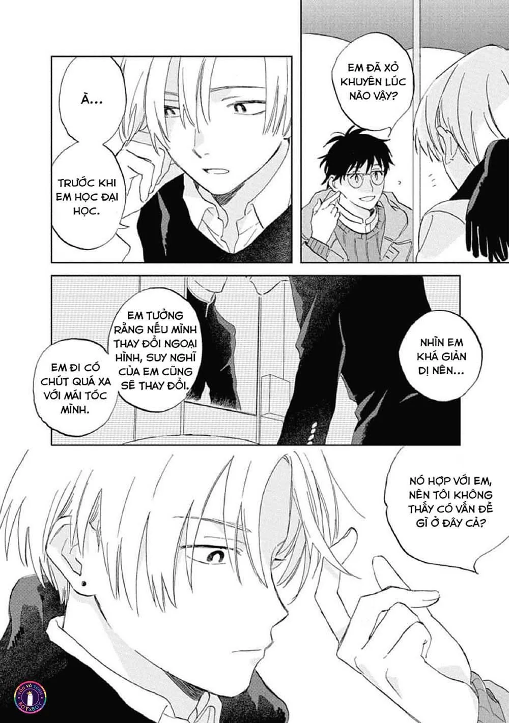 Hatsukoi no Tonari (END) Chapter 3 Trang 19