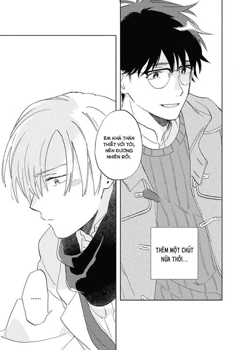 Hatsukoi no Tonari (END) Chapter 3 Trang 22