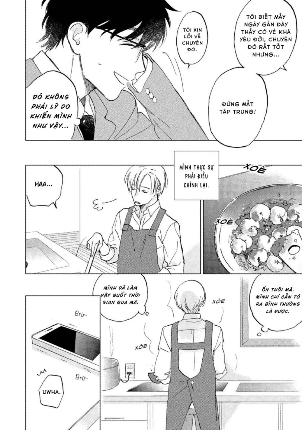 Hatsukoi no Tonari (END) Chapter 4 Trang 6