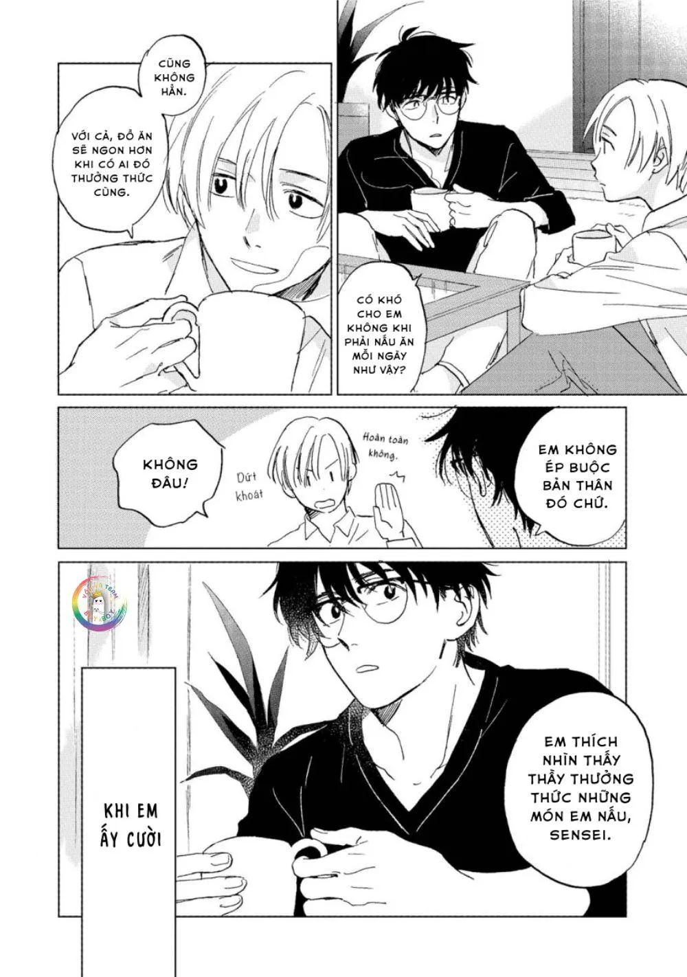 Hatsukoi no Tonari (END) Chapter 4 Trang 12