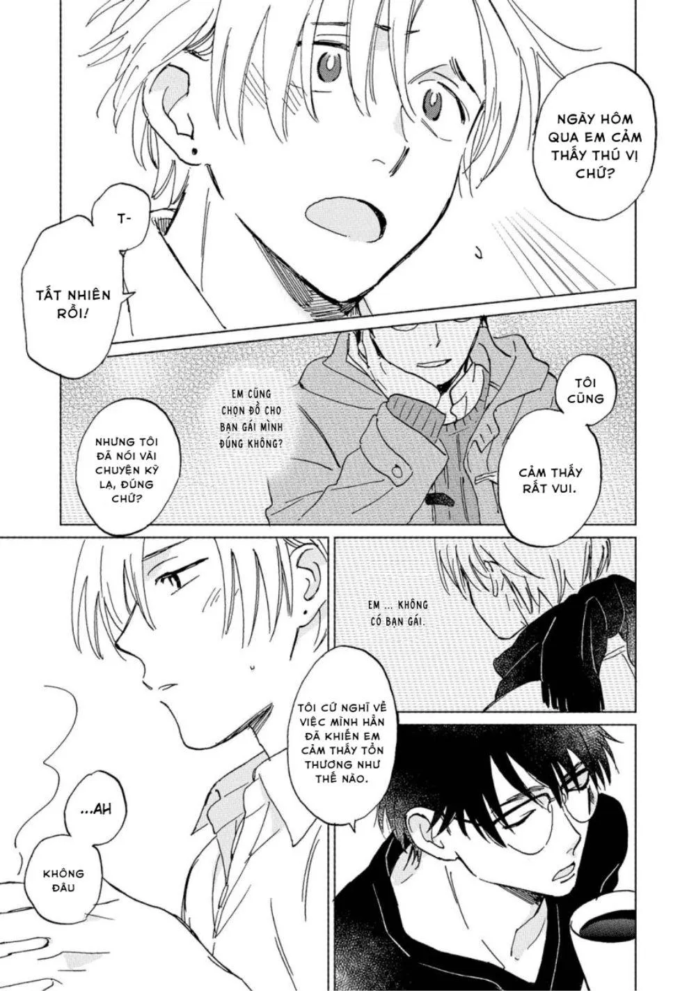 Hatsukoi no Tonari (END) Chapter 4 Trang 15