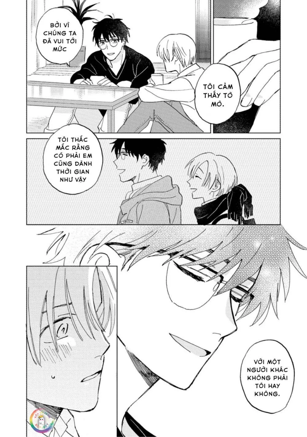 Hatsukoi no Tonari (END) Chapter 4 Trang 16