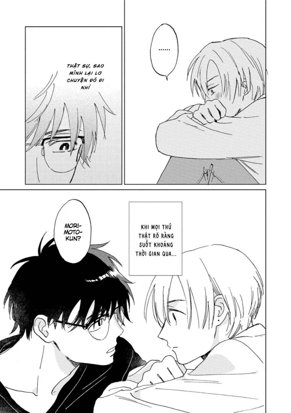 Hatsukoi no Tonari (END) Chapter 4 Trang 17