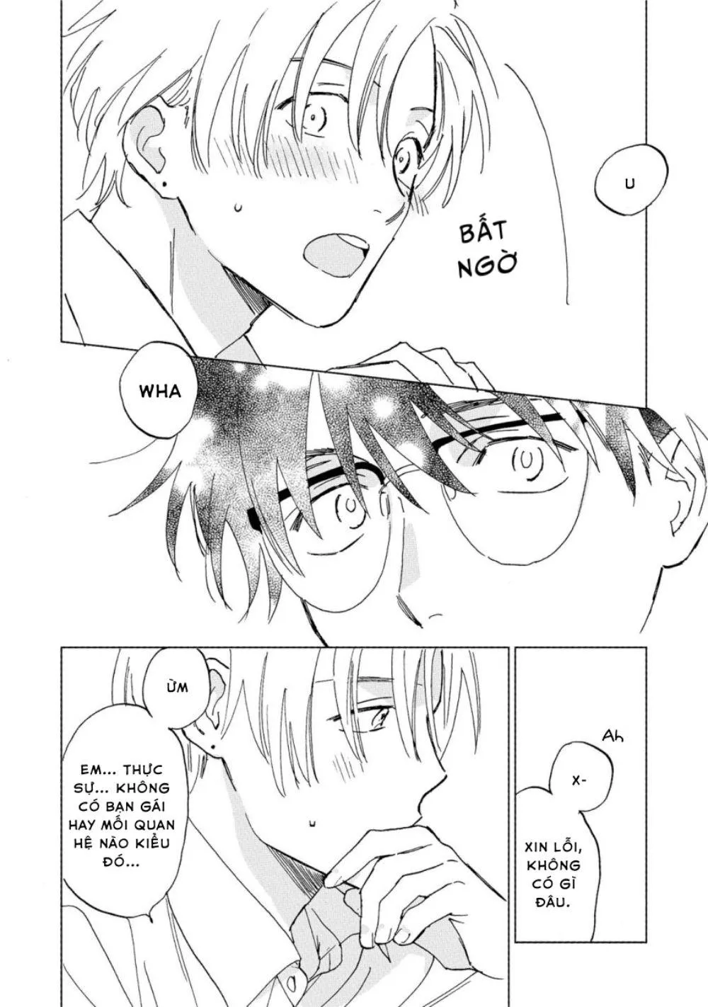 Hatsukoi no Tonari (END) Chapter 4 Trang 18