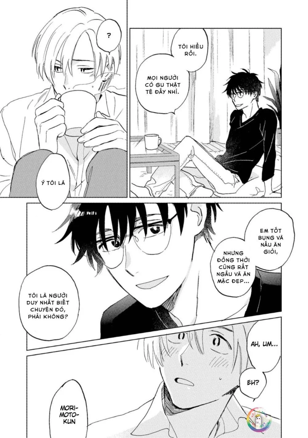 Hatsukoi no Tonari (END) Chapter 4 Trang 19